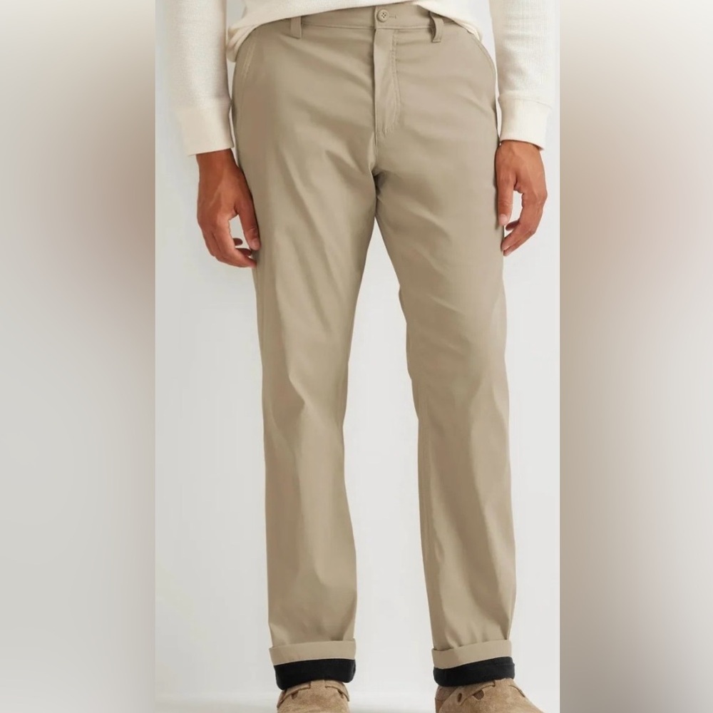 Eddie Bauer Men's Khaki Dress Pants size 36/34